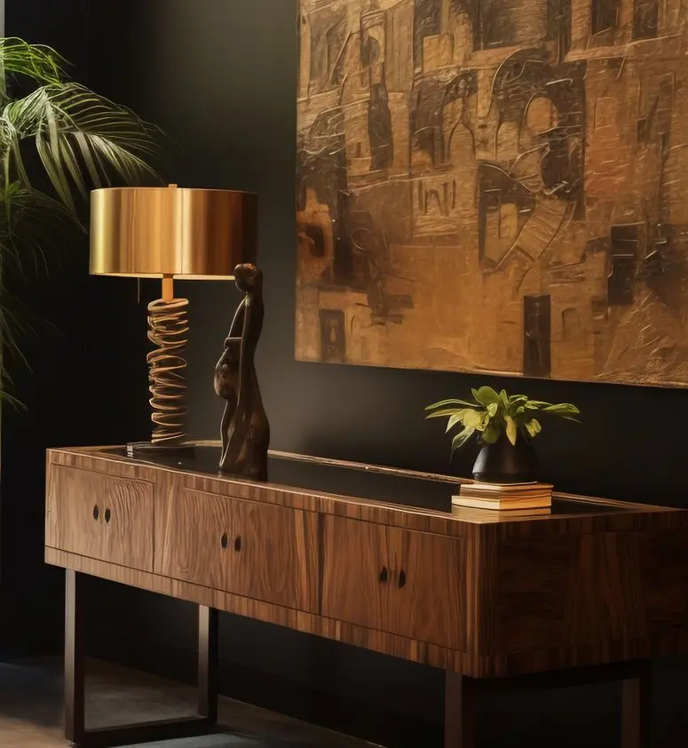 Espace d'art africain | Traditional Design by Atena