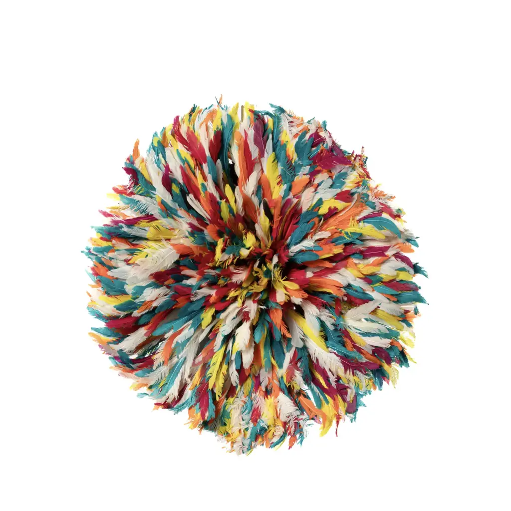 JUJU HAT - MOUCHETE  MULTICOLORE N°1