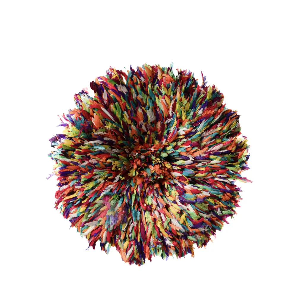JUJU HAT -  MOUCHETE  MULTICOLORE N°2 