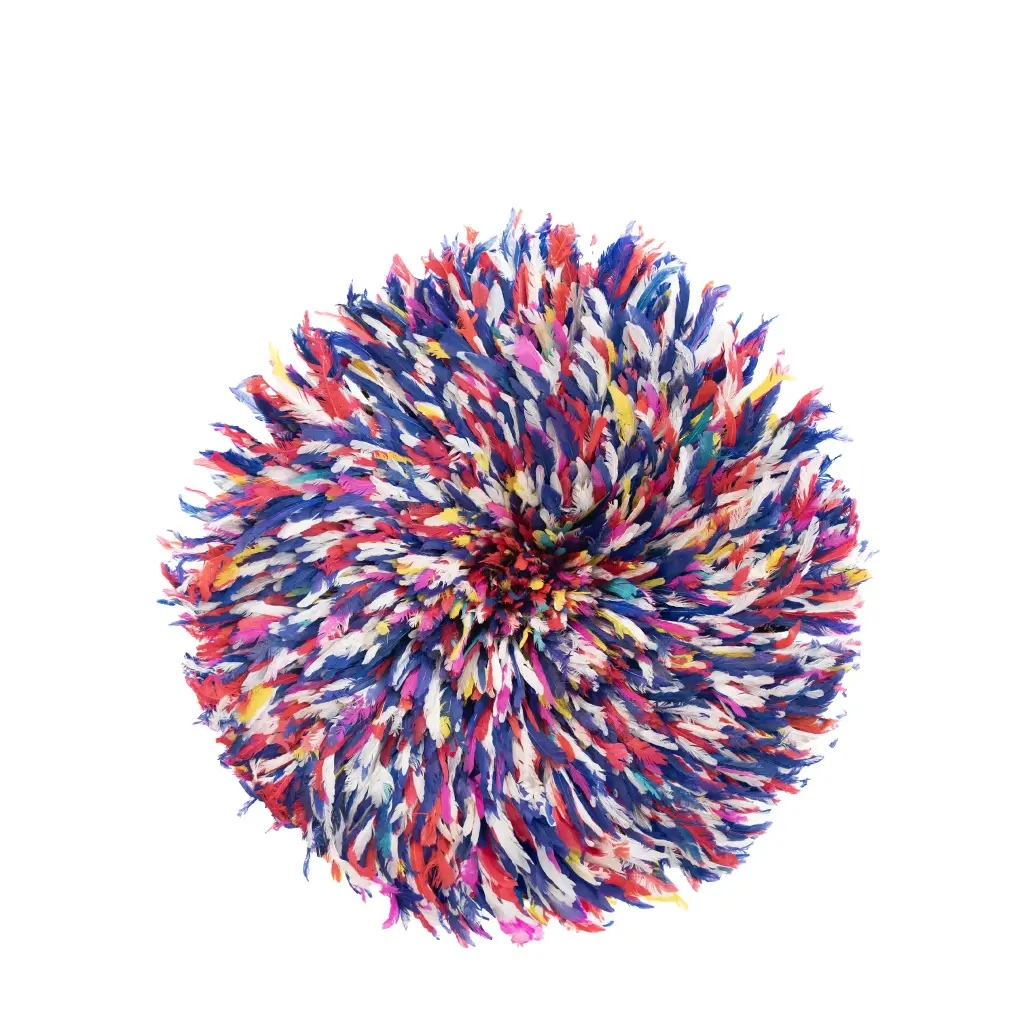 JUJU HAT - MOUCHETE  MULTICOLORE N°4