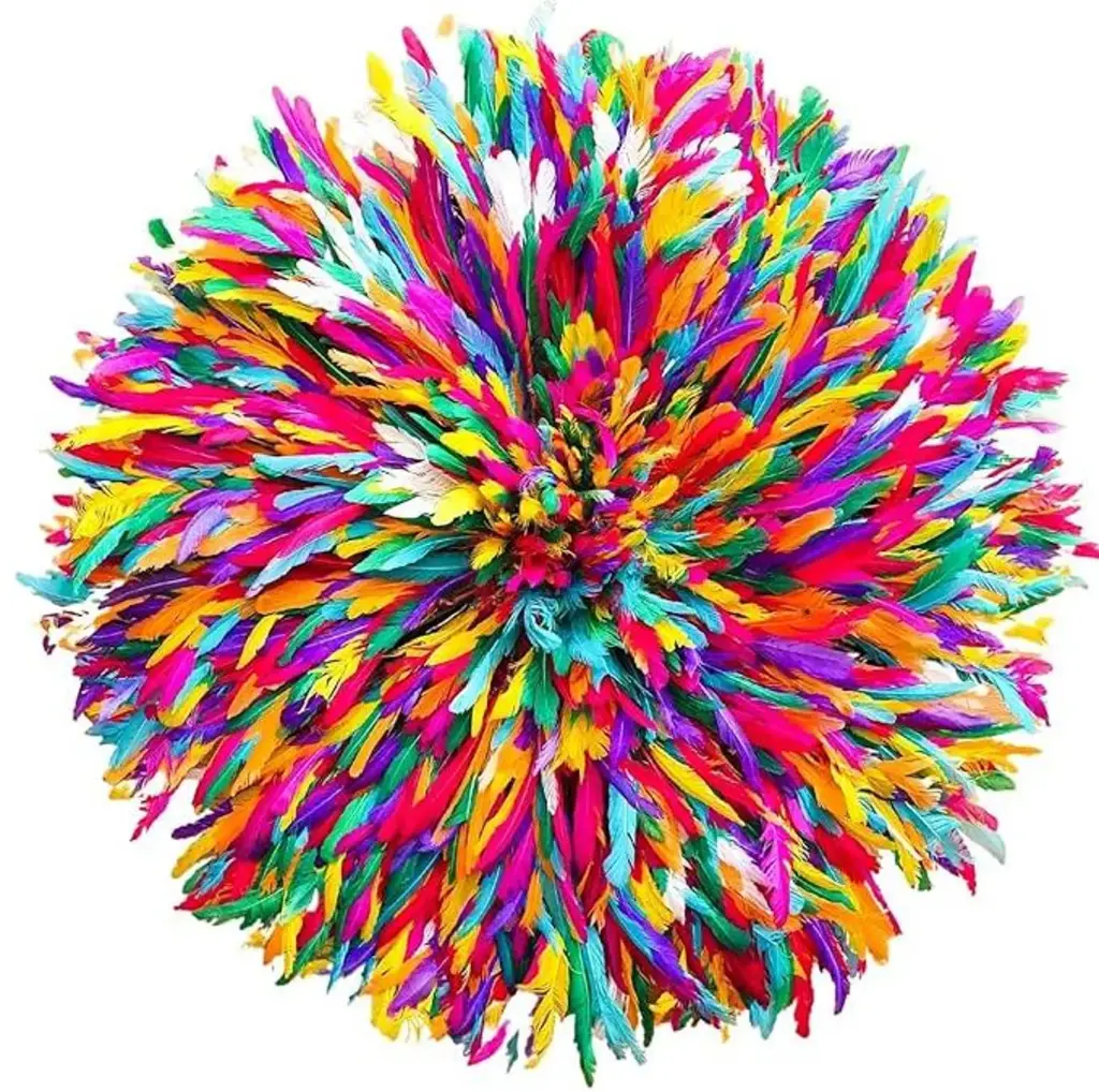 JUJU HAT - MOUCHETE  MULTICOLORE  N°7