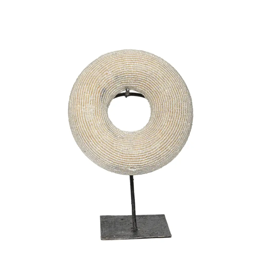 BRACELET EN PERLE TIKAR CREME