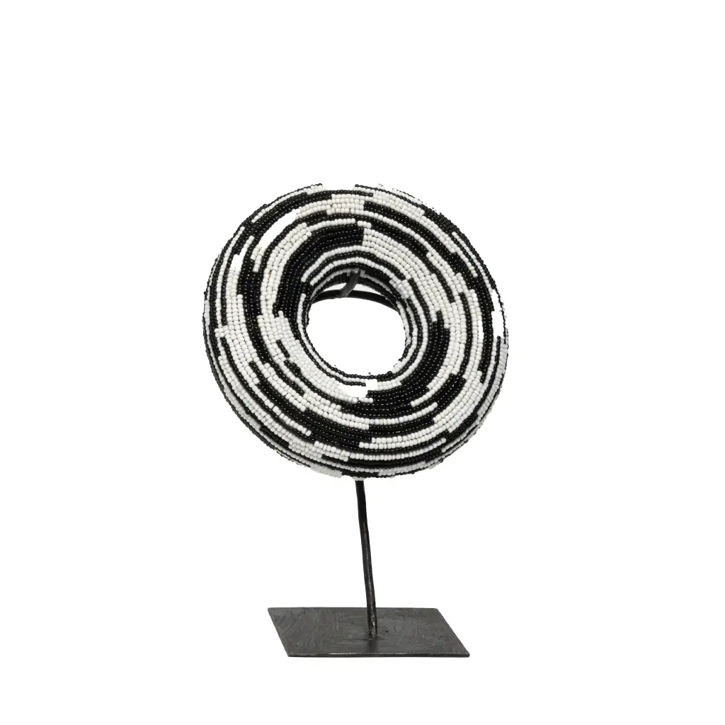 BRACELET EN PERLE TIKAR ZEBRE