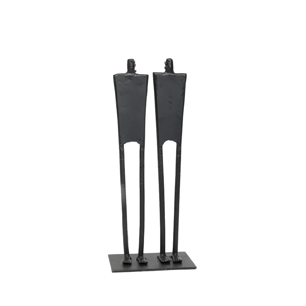 SILHOUETTE  HUMAINE DOUBLE