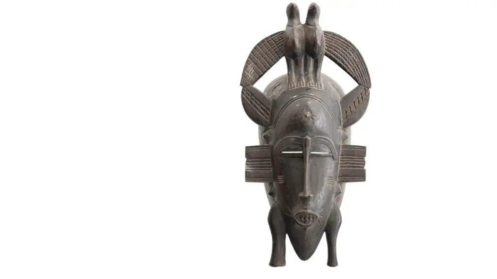 MASQUE SENUFO N°1