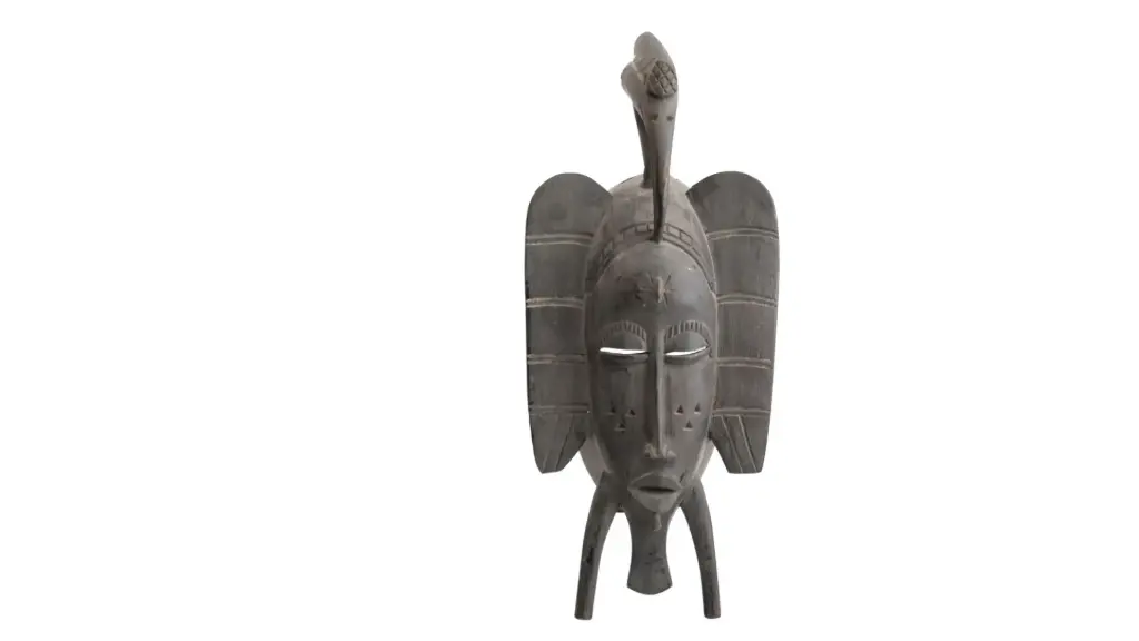 MASQUE SENUFO N°2