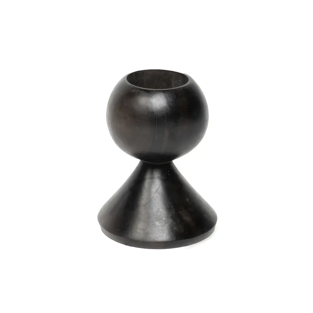 BOUGEOIR EN BOIS N°3