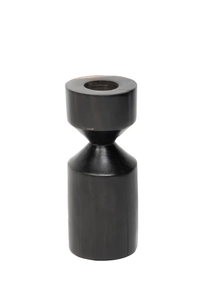BOUGEOIR EN BOIS N°4
