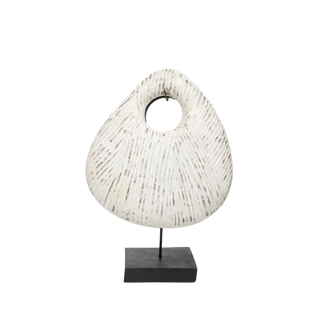 SCULPTURE FORME DE DISQUE
