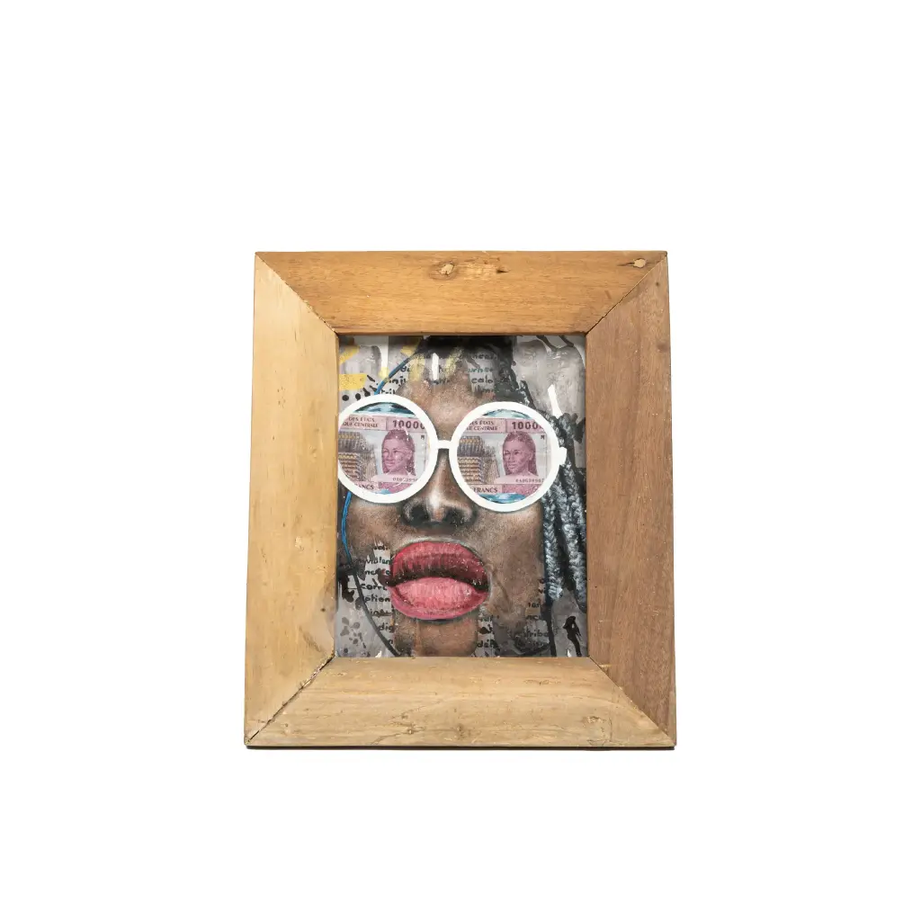 TABLEAU PORTRAIT N°2
