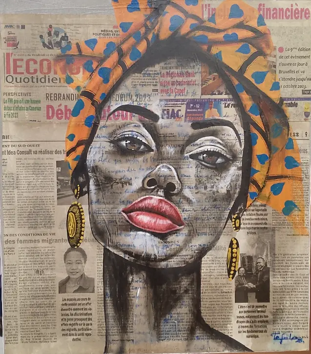 TABLEAU PORTRAIT N°3