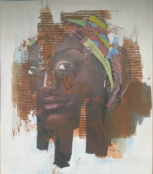 TABLEAU PORTRAIT N°6