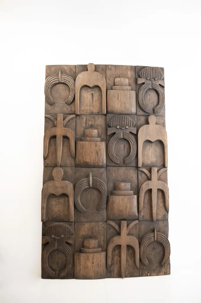 TABLEAU PANNEAU SCULPTURE
