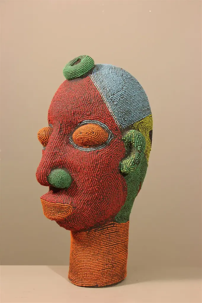 TETE PERLEE ROYALE N°4