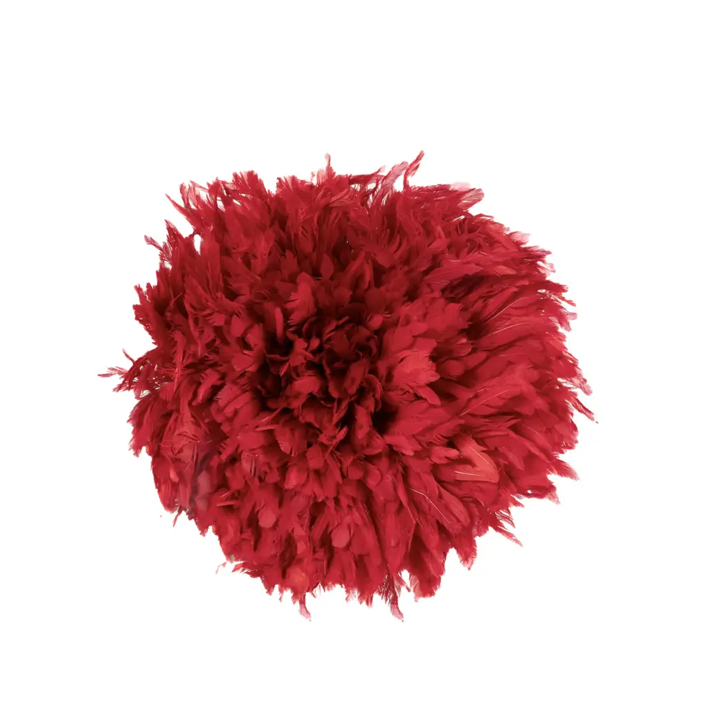 JUJU HAT - ROUGE BAMBA