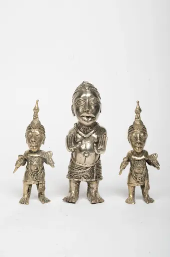 [bronze_dign4] BRONZE DIGNITAIRES - Lot 3 pc