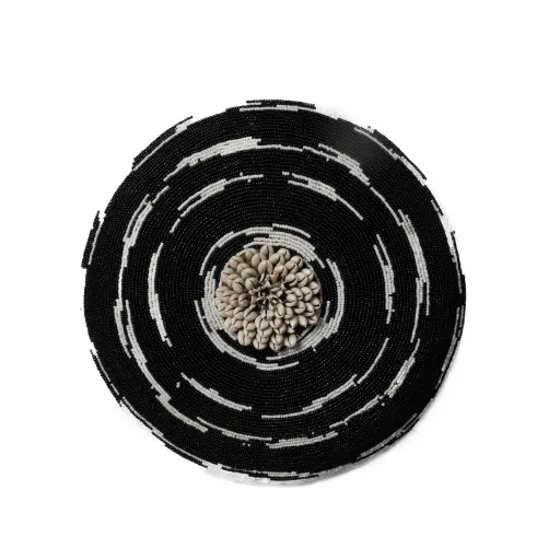 [bouclier_pn1] BOUCLIER PERLES BAMILEKE N°1
