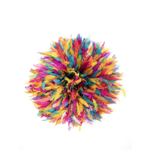 [JUJU_MM3] JUJU HAT - MOUCHETE  MULTICOLORE N°3