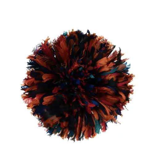 [JUJU_MM9] JUJU HAT - MOUCHETE  MULTICOLORE N°9