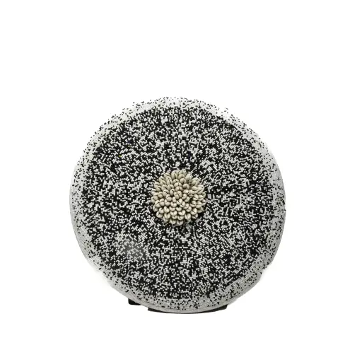 [bouclier_pn2] BOUCLIER PERLES BAMILEKE N°2