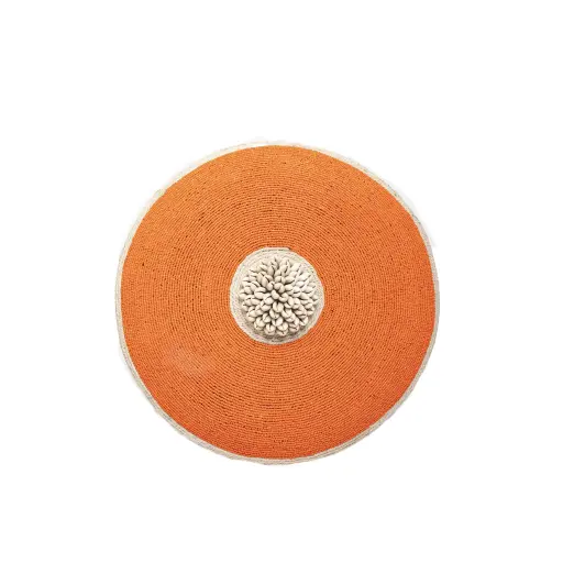 [bouclier_pn3] BOUCLIER PERLES BAMILEKE N°3