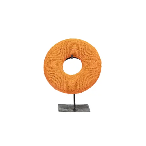 [bracelet_t5] BRACELET EN PERLE TIKAR ORANGE