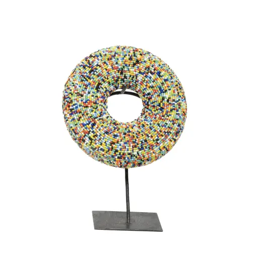 [bracelet_t14] BRACELET EN PERLE TIKAR MULTICOLORE