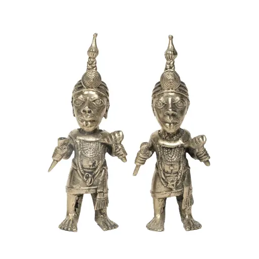 [bronze_dign3] BRONZE DIGNITAIRES - Lot 2 pc